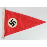 German Nazi SA sports pennant.