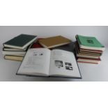 Reference books & pamphlets published by The Cartophilic Society and other publishers, 28 items   (