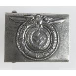 German SS belt buckle early 1930s type Gau Essen example.