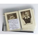 Sherman Pools Ltd, Searchlight on Famous Players 1937, part set 35/38 (missing Cullis, Manenall,