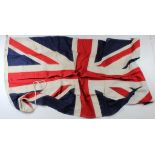 WW2 1943 dated British flag 3x5 feet.