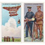 Clarke - Army Life, complete set in pages, VG cat value £500