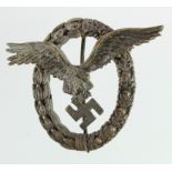 German Luftwaffe Pilots late war economy badge.