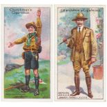 Churchman - Boy Scouts 3rd series (brown back), mainly VG cat value £400