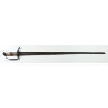 18th century British infantry officers sword.