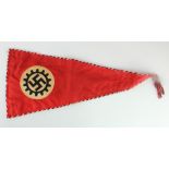 German TENO or Technical pennant, service wear.