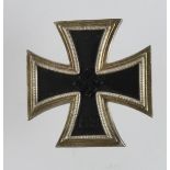 German Nazi Iron Cross 1st class.