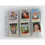 A & B C Gum, Footballers (Did You Know, 1-109) 1971, odds x51, cat £153 F-VG