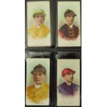 Lambert & Butler - Jockeys (no frame) complete set of 4 in a page G - VG, cat value £240