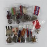 Mixed lot of medals including Nursing related, St Johns, etc. (16)