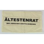 Jewish ghetto ALTESTENRAT arm band.