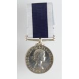 Naval LSGC Medal QE2 (DEI GRATIA) named JX.920108 R A Pawley LDG SEA. HMS Lynx