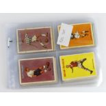 A & B C Gum, Footballers (Football Quiz 1-49) set 1959 cat £220 P-G