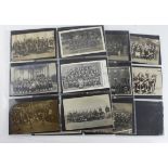 Military postcards - Military Bands, superb range of mainly RP's, Edwardian / WW1 (approx 29)