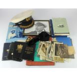 Merchant Navy group to Captain W T Dawson OBE comes with his OBE 1939-45 star, Atlantic star, Africa