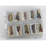 Cigarette card sets in sleeves - G Phillips, Wills, Lambert & Butler, Cope. Total cat £797 F-VG (