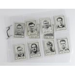 Liam Devlin & Sons, Famous Footballers odds Series A.1 (x8) and Series A.2 (x2), cat £220 G-VG