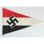 German Nazi pennant.