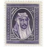 Iraq 1931 King Faisal I, 25r violet, SG92, unused, heavily hinged. Cat £2250 with new RPSL