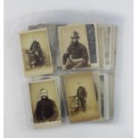 Military range of Victorian cdv's, good selection (x30)