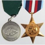 Arctic Star an Official copy and Arctic Convoys commemorative medal, 1941-45 issued 1991 "50th".
