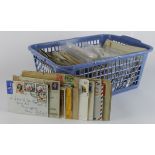 World Postal History range in blue basket (Qty)