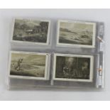 Player & Wills large size card sets - Old Sporting Prints 1924, Characters from Dickens 1914, Wild