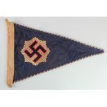 German RLB Pennant, service wear.