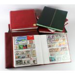 European stamps accumulation in 12 albums France, Germany, Italy, Netherlands etc. Buyer collects