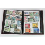 Gibraltar collection of stamps in small album, noted useful earlies inc SG.19 fine used, Edward