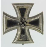 German Nazi private purchase solid construction Iron Cross 1st class.