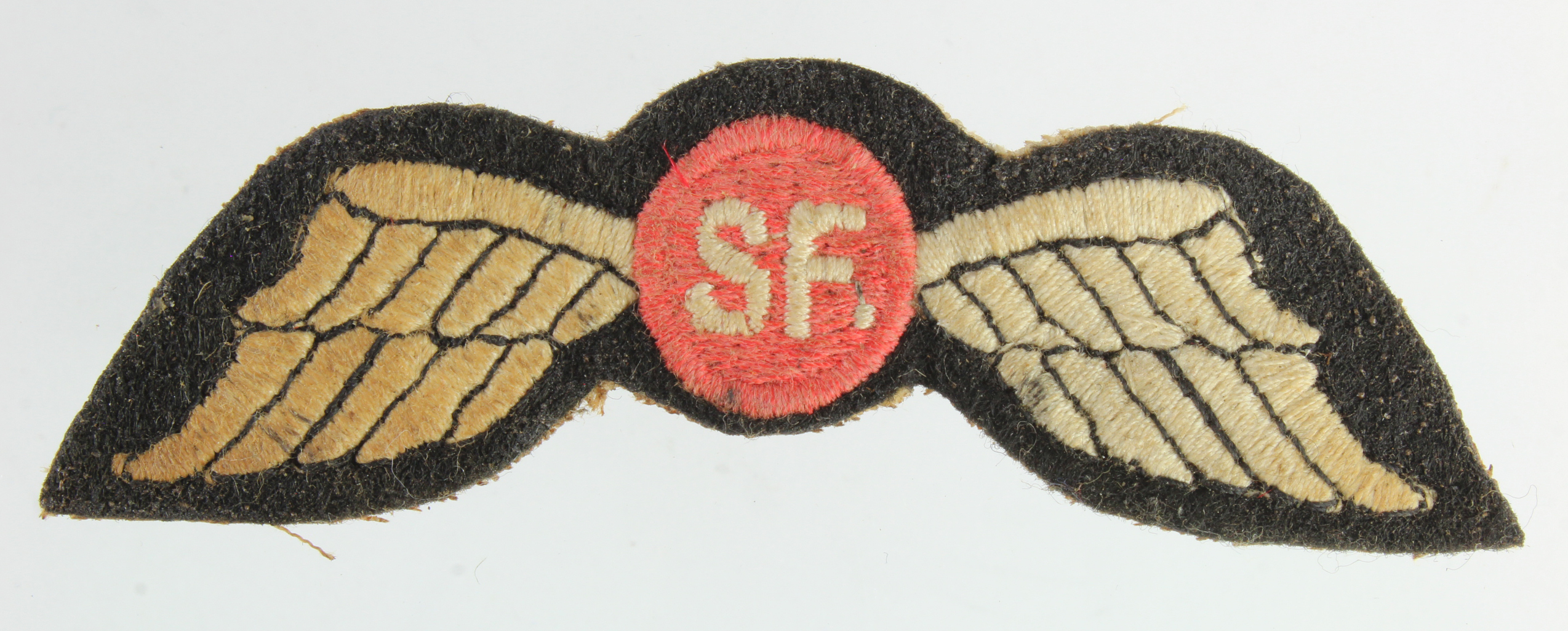 Badge an SAS Special Forces Para wing for Operation Jedburugh.