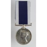 Naval LSGC Medal QV named (J G Williams STO, HMS Aurora). Born Torpoint, Cornwall. His service