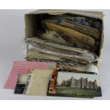 World Postal History range in box (Qty)