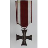 Polish Cross of Valour Medal