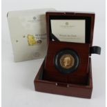 Fifty Pence 2020 "Winnie the Pooh" gold Proof aFDC boxed as issued