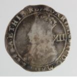 Charles II hammered silver shilling, Third Issue, S.3322, 5.68g, VG/F