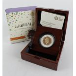 Fifty Pence 2019 "Gruffalo & Mouse" gold Proof aFDC boxed as issued