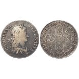 Crown 1663 XV, no stops on reverse, S.3354, GF