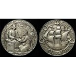 British Commemorative Medal, silver d.32mm, 17.57g: 700th Anniversary of the Founding of Liverpool