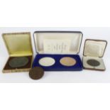 British Commemorative Medals (5): Queen Victoria Diamond Jubilee 1897 large bronzed-pewter medal '
