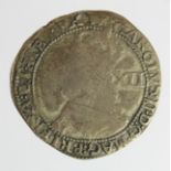 Charles II hammered silver shilling, Third Issue, S.3322, 4.94g, Fine, scratches obv.
