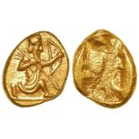 Ancient Greek: Persia, Achaemenid Empire. Time of Xerxes II to Artaxerxes II, c.420-375 BC, gold