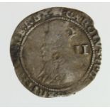 Charles II hammered silver halfgroat, S.3326, 0.95g, F/GF