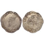 Charles I silver shilling, Group D, 3a, mm. Tun, S.2791, 5.76g, GF