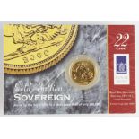 Sovereign 2000 UNC on original card.