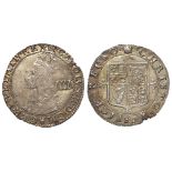 Charles II hammered silver fourpence, Third Issue, S.3324, 2.00g, nEF