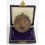 British Commemorative Medal, bronze d.51mm: Coronation of George V 1911, City & County of