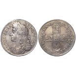 Crown 1686 Secundo, S.3406, VF