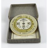 Negretti & Zambra pocket forecaster, contained in orignal box